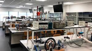 Physics laboratories