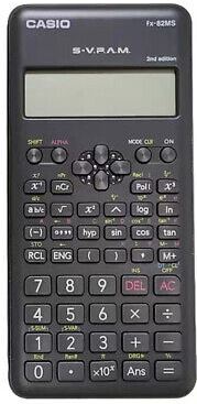 scientific calculator: fx-82 ms