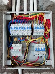 Domestic wiring meter box