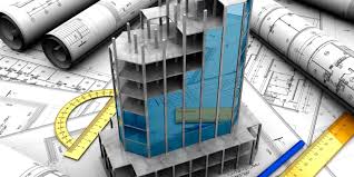 Trigonometric ratio application in architectural designs