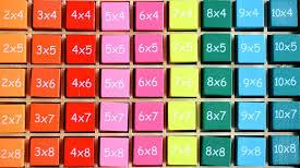 illustrating operations on matrices