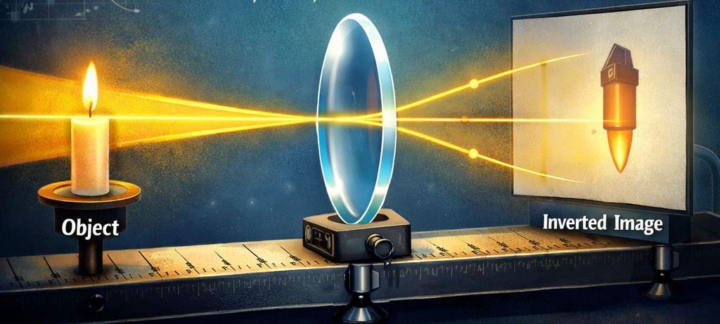 estimating the focal length of the lens