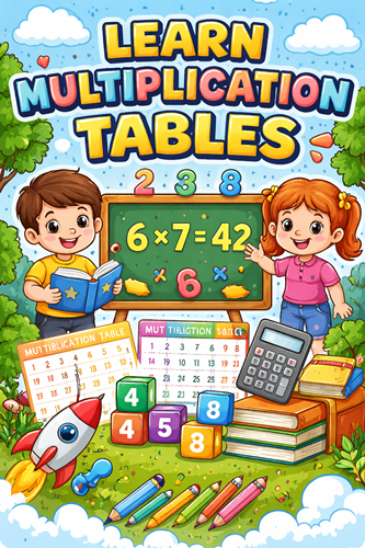 Introducing multiplication tables