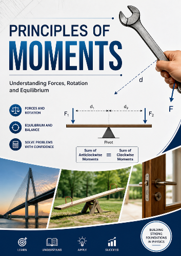 illustrating principles of moments and the applications